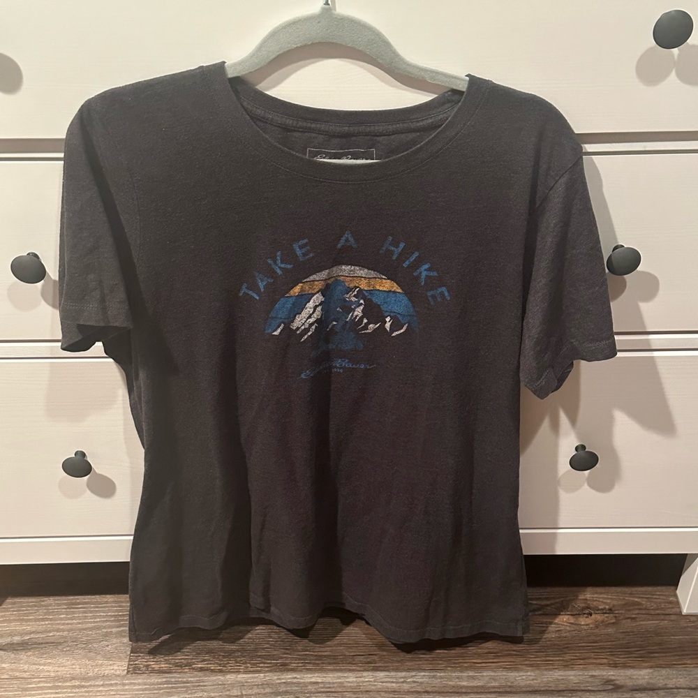 Eddie Bauer t-shirt.